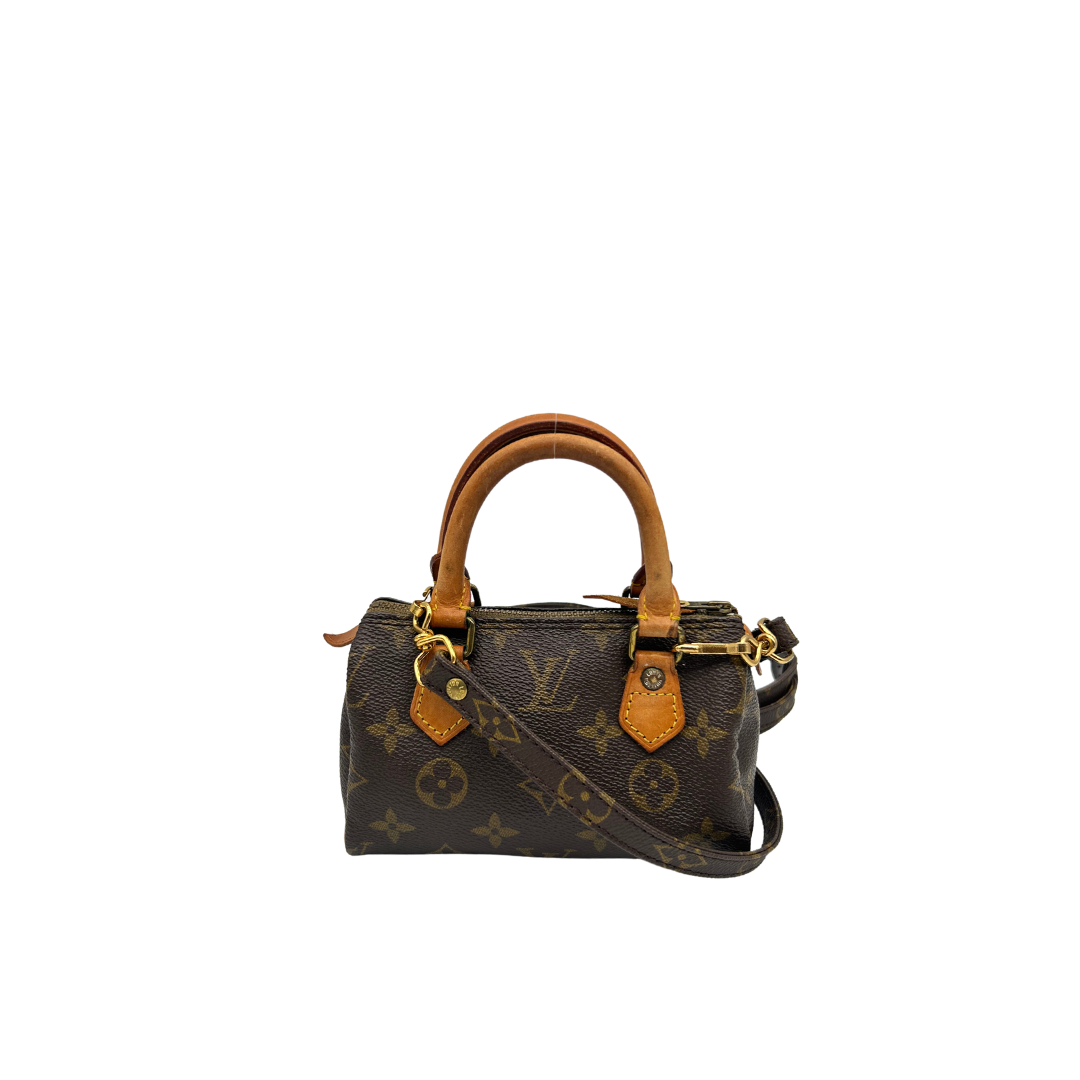 Vintage louis vuitton mini speedy sale