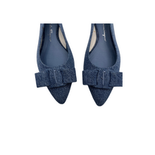 Upload the image to the Gallery viewer, Ballerine in denim
