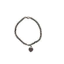 Upload the image to the Gallery viewer, Bracciale Bead Heart Tag
