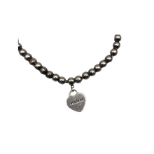 Upload the image to the Gallery viewer, Bracciale Bead Heart Tag
