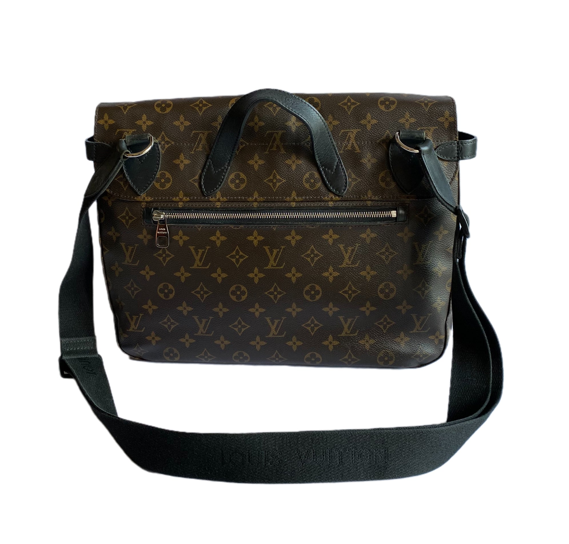 Shoulder Bag Man Monogram Macassar Drake Bag