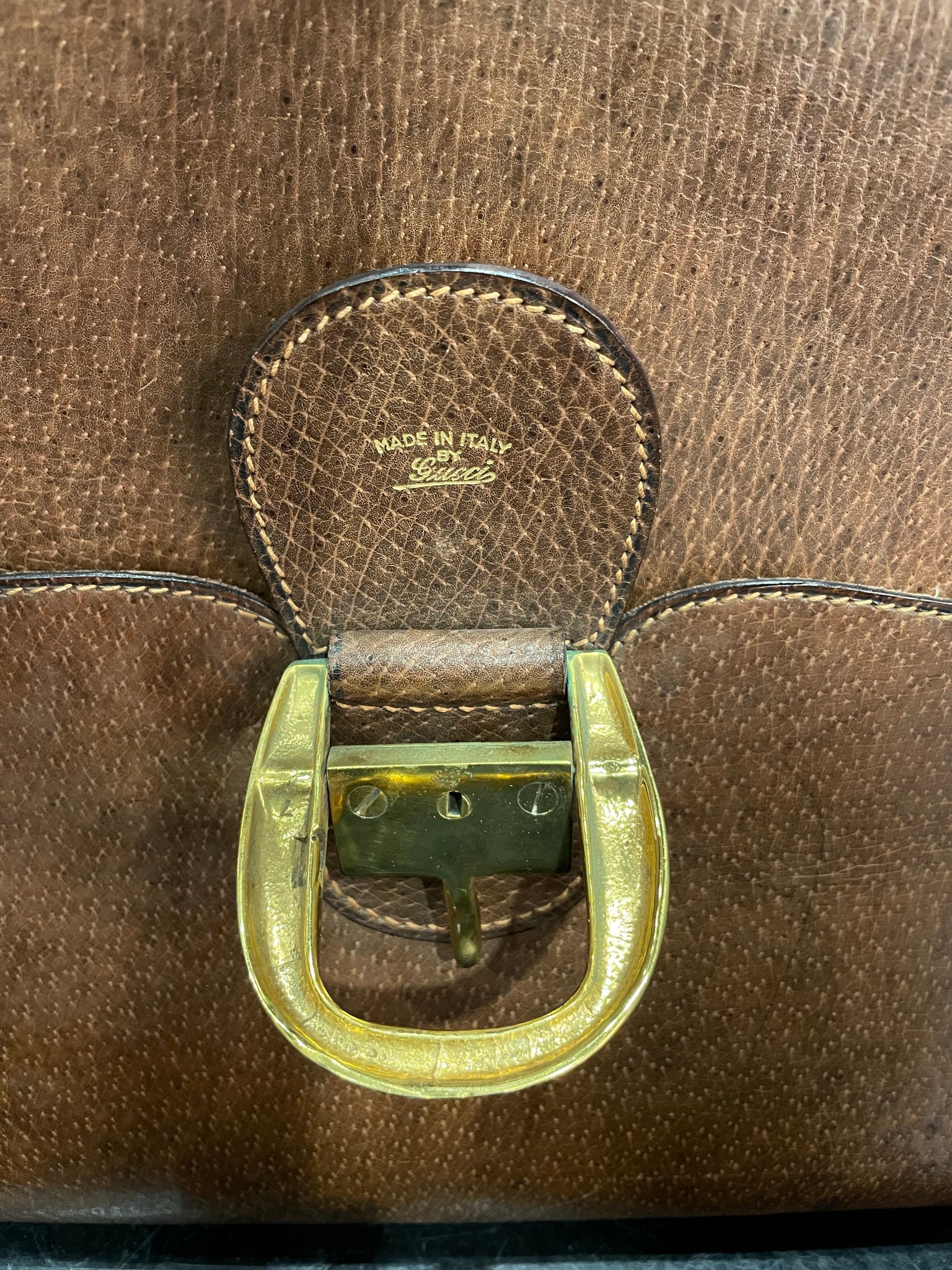 Gucci discount pigskin bag